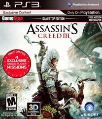 Assassin’s Creed III [Gamestop Edition]